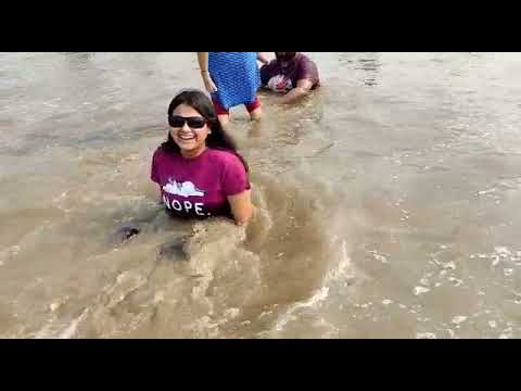 #Digha#Kritika's 1st experience#😍🥰😘