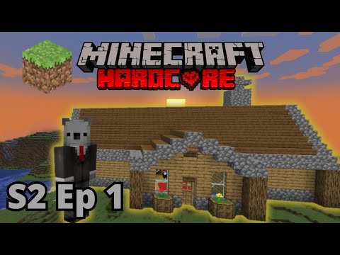 Minecraft Hardcore S2 E1 - A New Hope (Stream Vod)