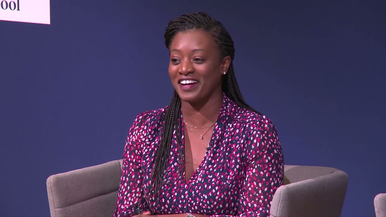 Valerie Labi at Oxford Africa Business Forum, 2025