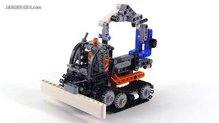 🔄 LEGO Technic Snow Groomer review! set 42032 alternate build re upload 20141201