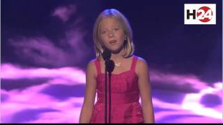 An angel who sings for USA -Jackie Evancho- ®