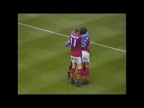 Aston Villa v Leicester City 16-11-1996