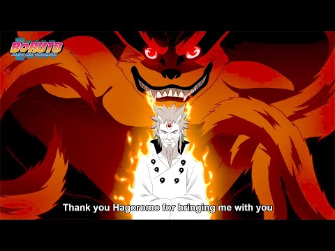 The Shocking Story behind Hagoromo Visiting Naruto for last time!