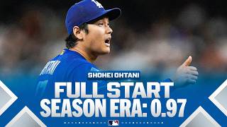 FULL START: Shohei Ohtani finished 7 innings for the first time in 2026 ???? | MLB Highlights