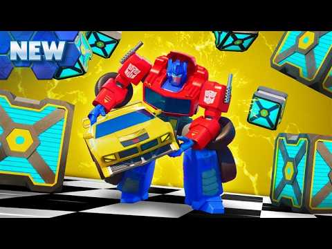 Endless Run: Escape the Energy Wall! | E27 | Transformers: CYBERWORLD
