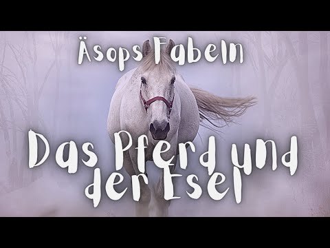 Äsops Fabeln • DAS PFERD UND DER ESEL