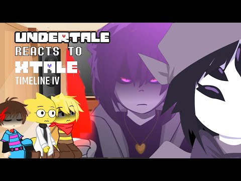 Undertale reacts to Xtale IV - Muffet