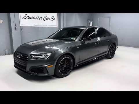 *sold*2019 Audi A4 Premium Plus Quattro with only 32,257 miles!  LOADED and CLEAN!