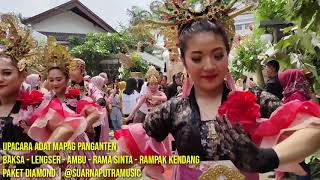 Download lagu PROSESI UPACARA ADAT SUNDA MAPAG PANGANTEN | RAMA SINTA | LENGSER AMBU | RAMPAK KENDANG | DIAMOND | mp3