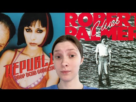 Republica -Drop Dead Gorgeous & Robert Palmer- I Dream Of Wires audio REACTION