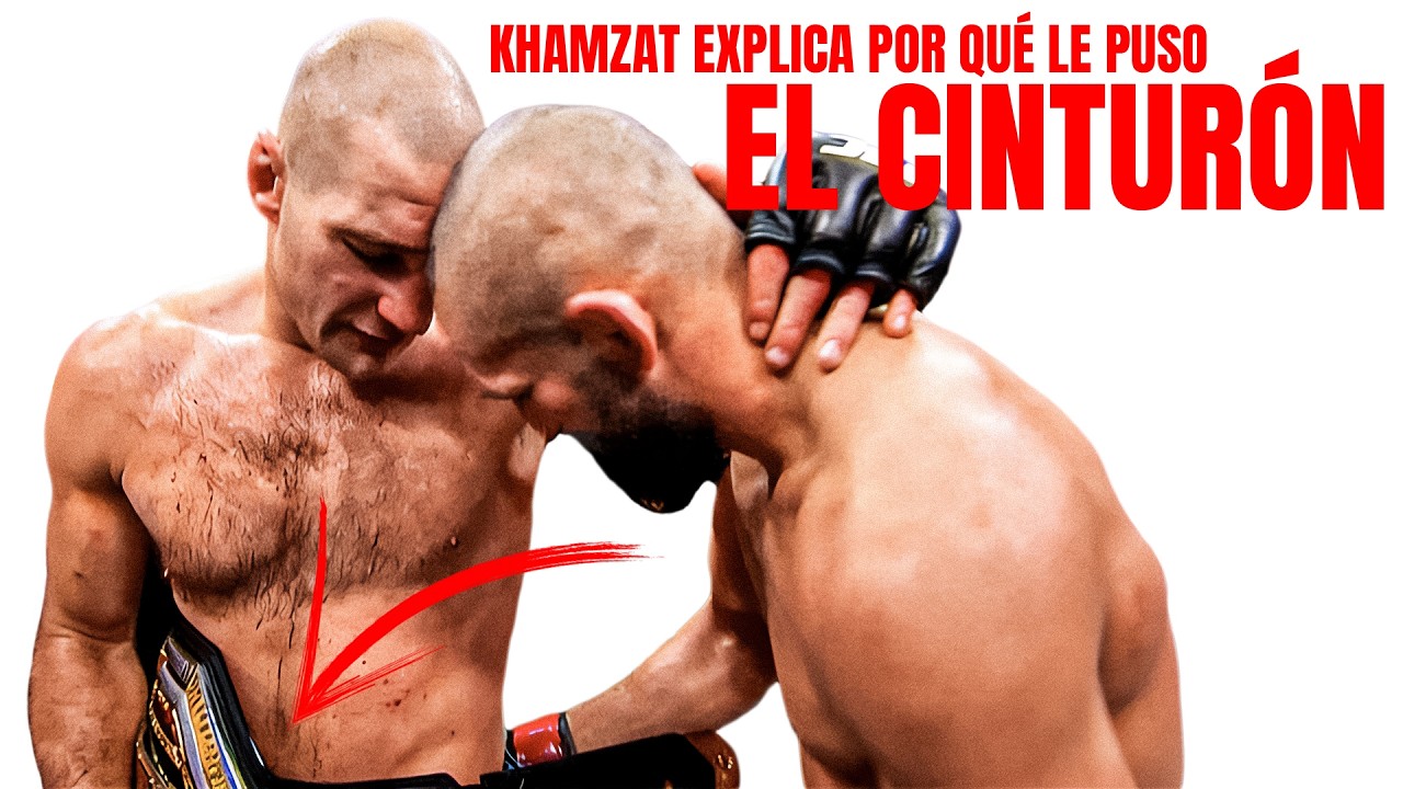 Lo que Khamzat hizo que TÚ NO TENDRÍAS el CORAJE