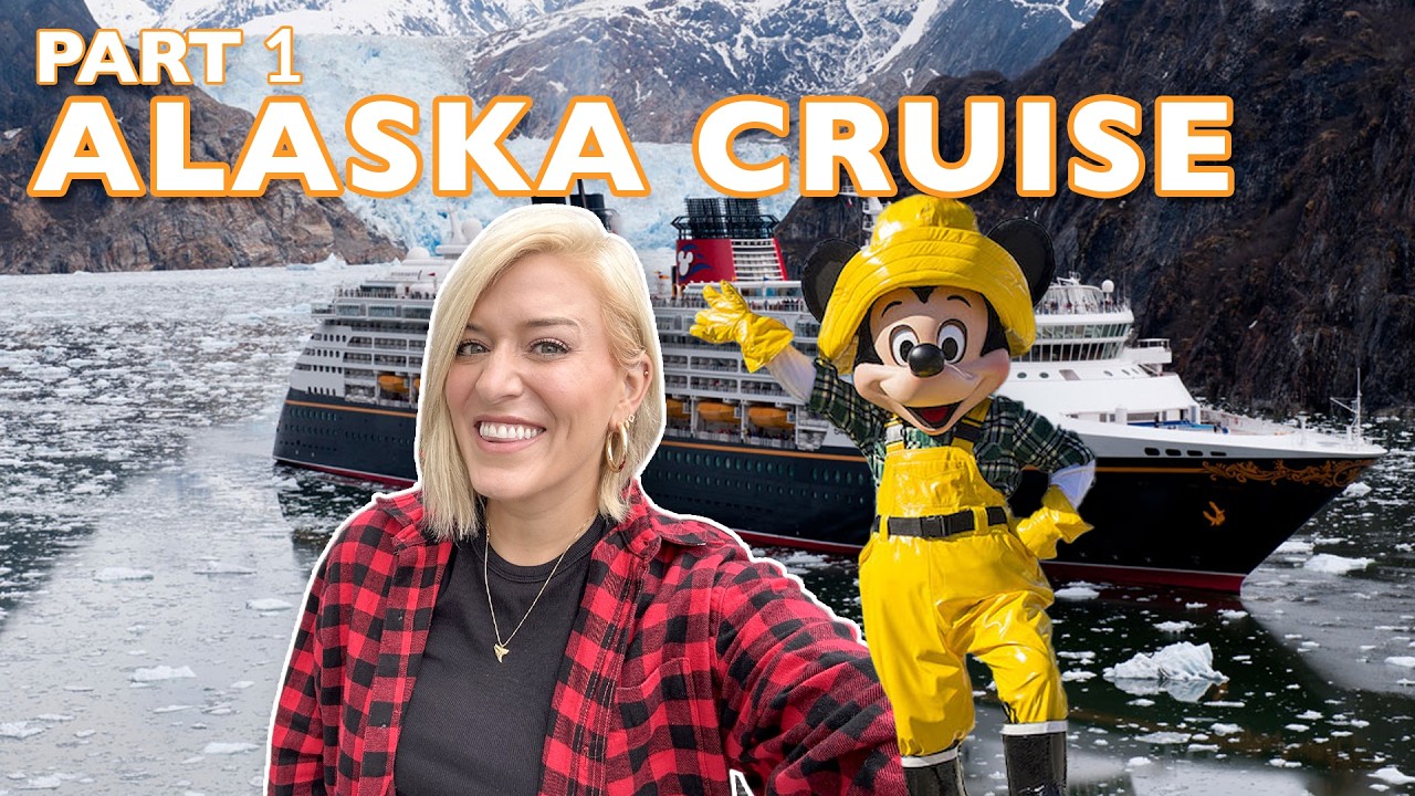 ALASKAN CRUISE: The Best First Days On The Disney Wonder | Sail-Away, Animator's Palate, Room Tour