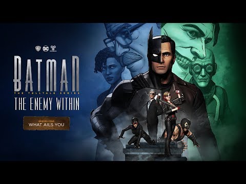 Batman Telltale Season 2 Episode 4 Bodhi Spa Part 1 Gameplay Walkthrough [PC]
