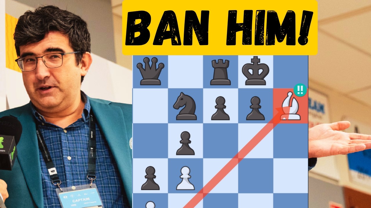 Kramnik's New Drama: Accusing the new Titled Tuesday Winner