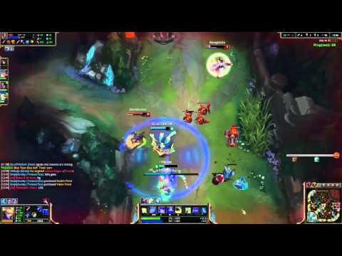 Hikkupz - Ezreal VS Lucian Gameplay - Day 19