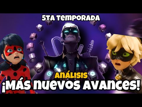 5 temporada de miraculous  •Miraculous Ladybug Español• Amino