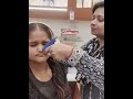 Nose Piercing With Gun Shoot Simran Vlog Nose Piercing With Gun
