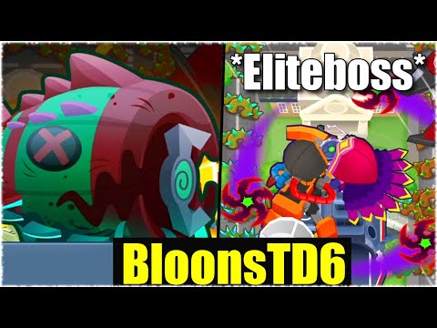 DIE HOCHFINANZ ELITEBOSS TAKTIK! - Bloons TD6 [Deutsch/German]