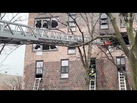 Bronx Fire Smoke Inhalation