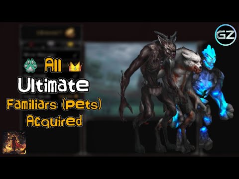 Vampire's Fall: Origins - ALL ULTIMATE FAMILIARS (PETS) ACQUIRED - Guide