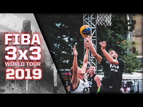 Novi Sad vs Ventspils Ghetto | Full Game | FIBA 3x3 World Tour 2019 - Prague Masters