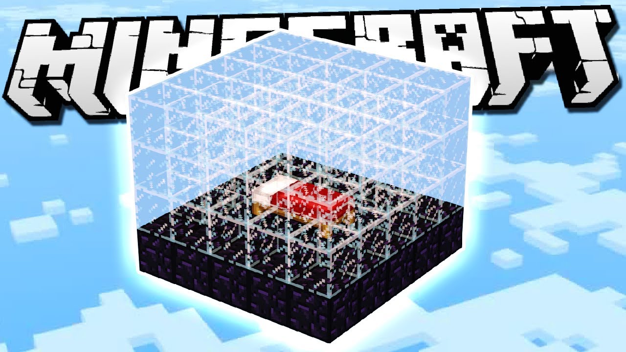 THE MOST PROTECTED BED EVER! | Minecraft Bed Wars