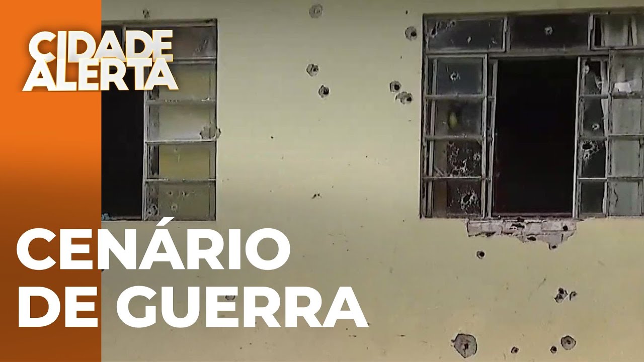 Detalhes: troca de tiros entre polícia e quadrilha de roubos de valores deixa seis mortos