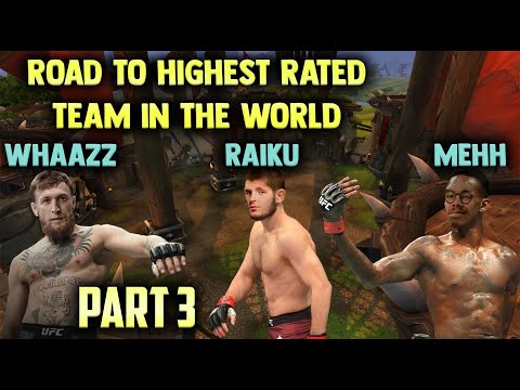 3655 RATING, HIGHEST RATED TEAM EVER IN WOW HISTORY (part 3/3)! 3v3 RMP with Raiku and Mehh.