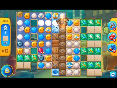 Fishdom 2021 - Level 7108   #playrix #fishdom #gaming