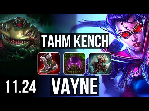 TAHM vs VAYNE (TOP) | 10/2/10, 700+ games, Legendary | KR Diamond | 11.24