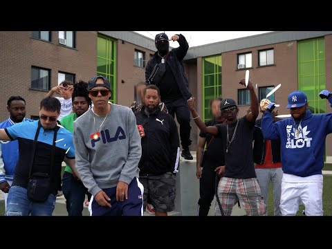 EL GARRA & Yvon Krevé -  Vrai (Clip Officiel)