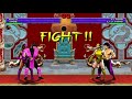 MK2 Unlimited Mugen Gameplay