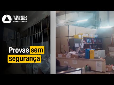 SEGURANÇA | Servidores cobram Central de Custódia em Minas