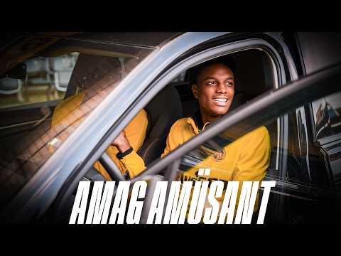 YB-ABC mit Alvyn Sanches | «AMAG amüsant»