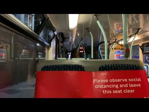 London United Scania Omnicity SP40066, YT09BJX - Route 281