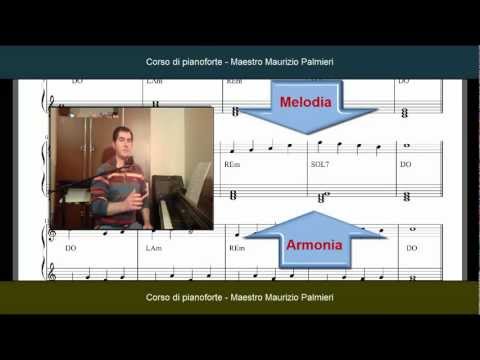Corso di pianoforte - Lezione 07 - Gli accordi 1a parte