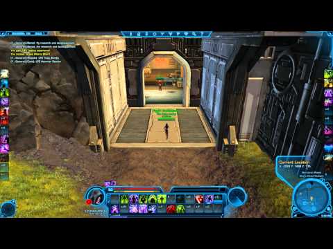 SW:TOR Balmorra Datacron Guide (Imperial)