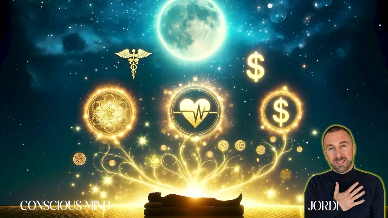 💖HYPNOSIS to BECOME a MAGNET for HEALTH, LOVE, and MONEY While You Sleep💖 | Guided MEDITATION😴✅