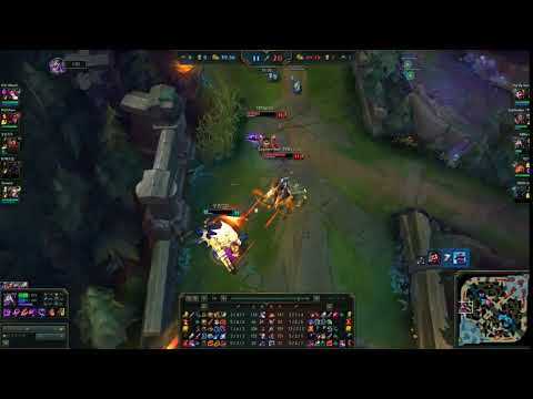 Scout Kassadin vs Katarina League of Legends Highlights part 19