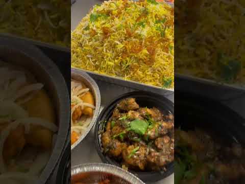 Our restaurant food..#hyderabadibiryani and Telugu food in canada #ytshorts #biryanilovers