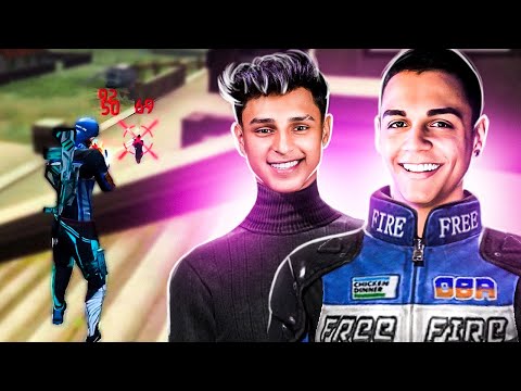 💙 FREITAS AO VIVO 💙 DUO COM NOBRU 💙  FREE FIRE MOBILE 💙 LIVE ON! 💙