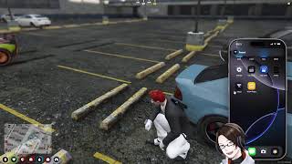 「RUST」見ながら「だらだら」配信してる？Test同時配信 [GTA V FiveM