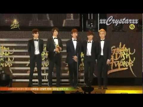 [SUB ESP] 130120 SHINEE EN LOS GDA "POPULARITY AWARD"