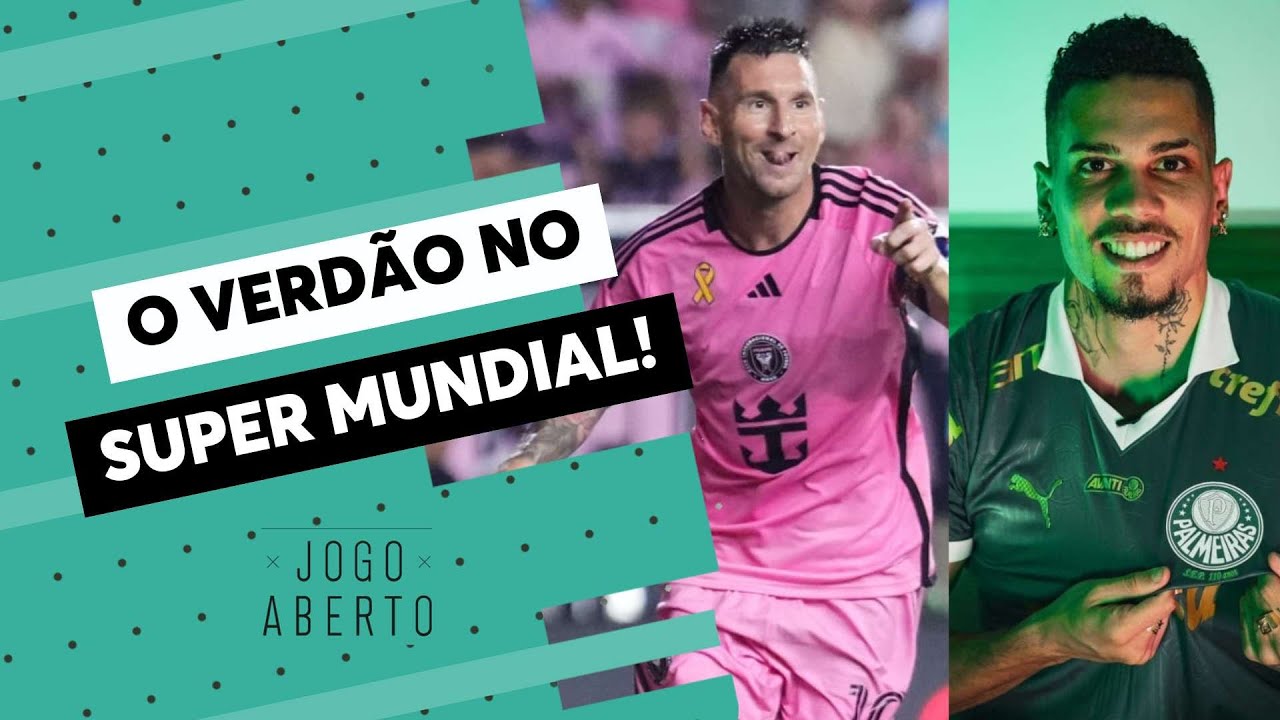 Debate Jogo Aberto: Quem avança no grupo do Palmeiras no Mundial de Clubes?