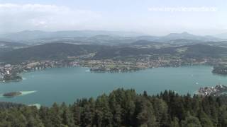 preview picture of video 'Pyramidenkogel, Wörthersee, Kärnten - Austria HD Travel Channel'