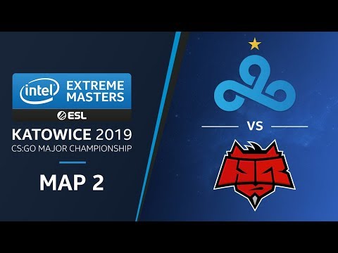 CS:GO - Cloud9 vs. HellRaisers - [Cache] Map 2 Ro4 - Legends Stage - IEM Katowice 2019
