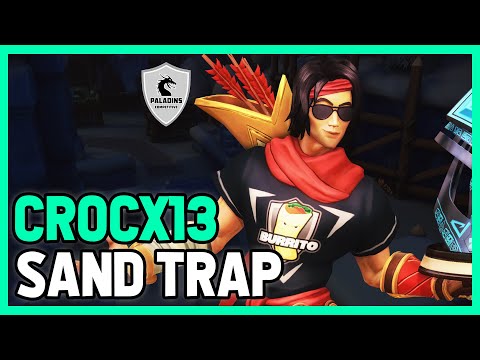 CR0CX13 Shalin Competitive (Master) SAND TRAP