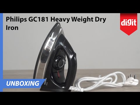 Philips gc181/80 dry iron