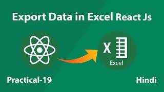 Export Data in Excel using React Js