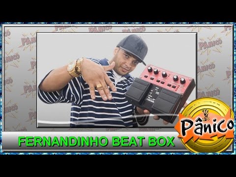 Panico Fernandinho Beat Box